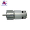 DC 24V 1.8A 200 U / min 15Kg.cm 2 Pins 10W 8mm Welle DC Getriebemotor